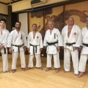 Un dojo di karate