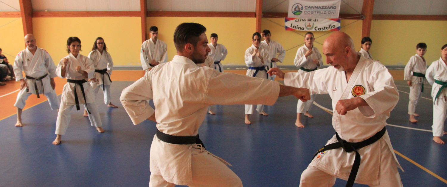 stage karate Laino