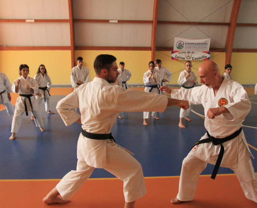 stage karate Laino stage karate Laino